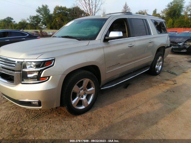Chevrolet Suburban Ltz 2015 1GNSKKKC6FR595891 Image 2
