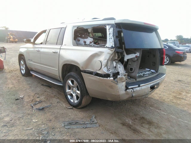 Chevrolet Suburban Ltz 2015 1GNSKKKC6FR595891 Image 3