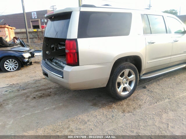 Chevrolet Suburban Ltz 2015 1GNSKKKC6FR595891 Image 4