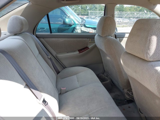 2003 TOYOTA COROLLA CE/S/LE VIN: 1NXBR32E63Z047910