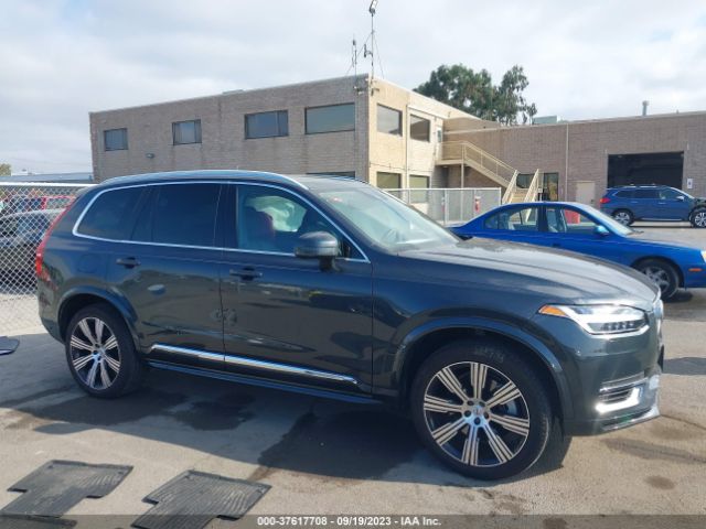 YV4H60CZ8N1841462 Volvo Xc90 Recharge Inscription Expression