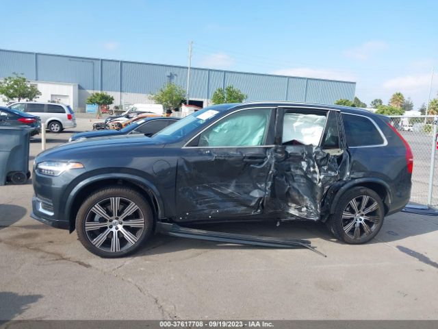 YV4H60CZ8N1841462 Volvo Xc90 Recharge Inscription Expression