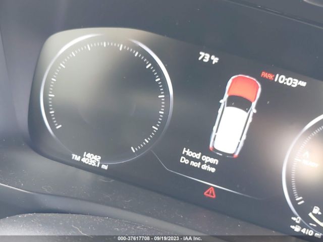YV4H60CZ8N1841462 Volvo Xc90 Recharge Inscription Expression