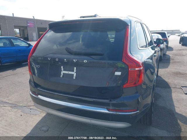 YV4H60CZ8N1841462 Volvo Xc90 Recharge Inscription Expression