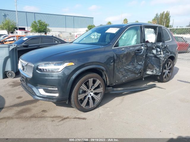 YV4H60CZ8N1841462 Volvo Xc90 Recharge Inscription Expression