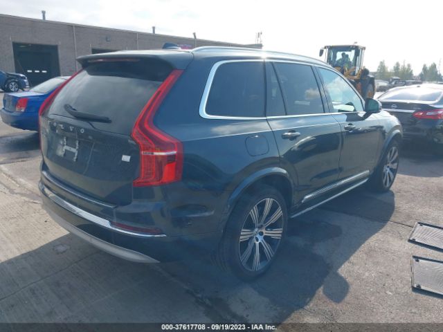 YV4H60CZ8N1841462 Volvo Xc90 Recharge Inscription Expression