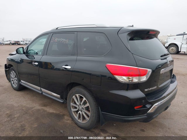 2014 NISSAN PATHFINDER SL VIN: 5N1AR2MM7EC610739