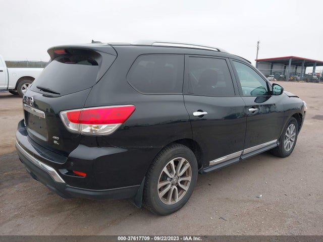 2014 NISSAN PATHFINDER SL VIN: 5N1AR2MM7EC610739