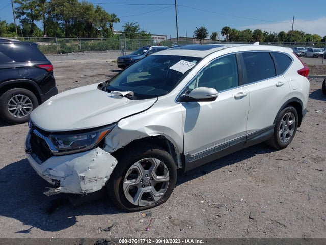 Honda Cr-v Ex-l 2017 2HKRW1H80HH519179 Image 2
