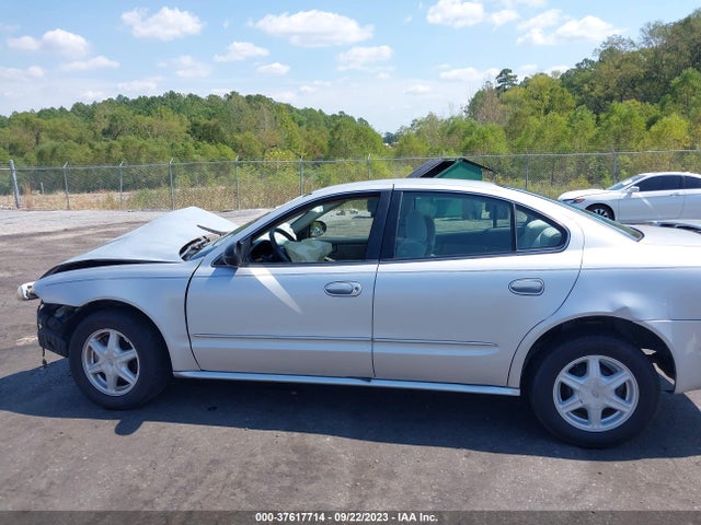 2003 OLDSMOBILE ALERO GL1 VIN: 1G3NL52F93C232532