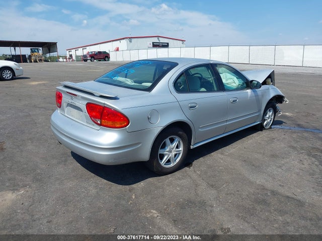2003 OLDSMOBILE ALERO GL1 VIN: 1G3NL52F93C232532
