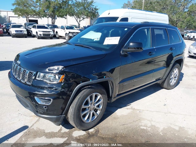 1C4RJEAGXMC625247 Jeep Grand Cherokee Laredo E