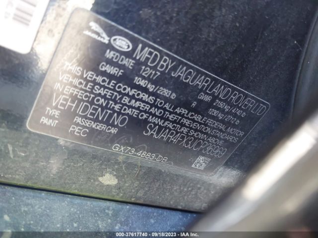 SAJAR4FX3JCP36969 Jaguar Xe 25t