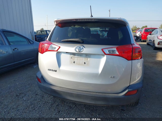 Toyota RAV4 LE 2015 JTMZFREV5FJ056534 Image 8