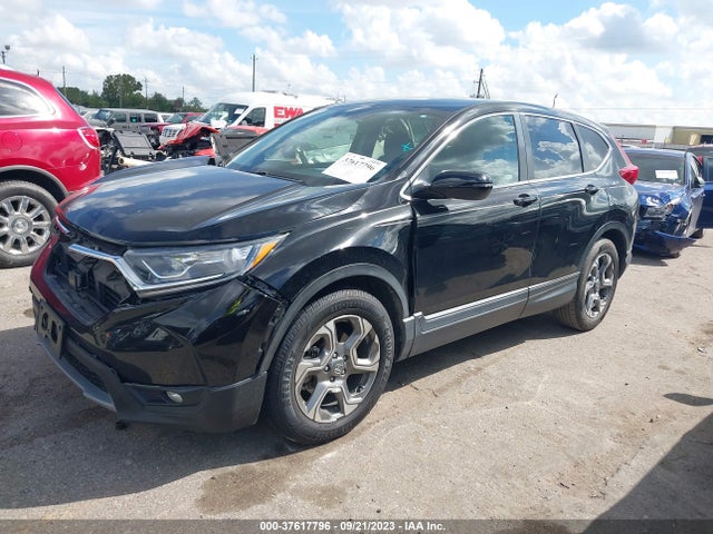 Honda CR-V EX 2019 2HKRW1H5XKH509563 Image 2