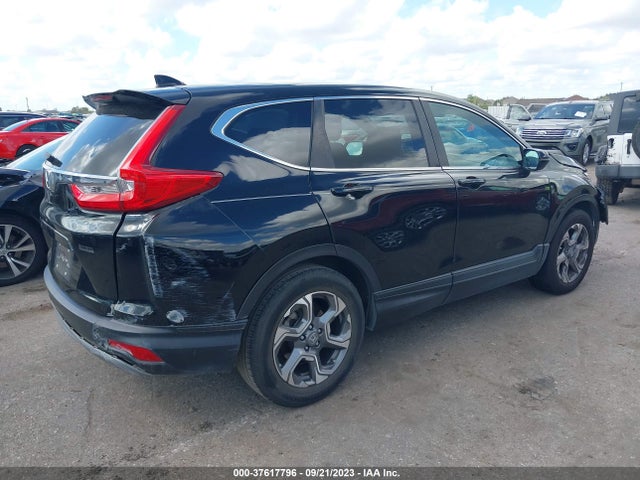 Honda CR-V EX 2019 2HKRW1H5XKH509563 Image 4
