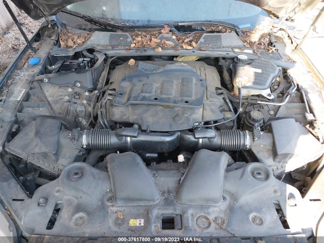 2011 JAGUAR XJ SAJWA2GE4BMV17660 Photo 9