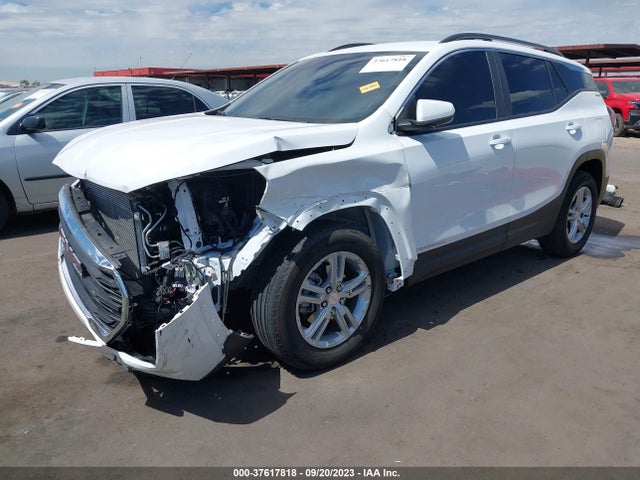 GMC Terrain Sle 2022 3GKALMEV1NL289766 Image 2