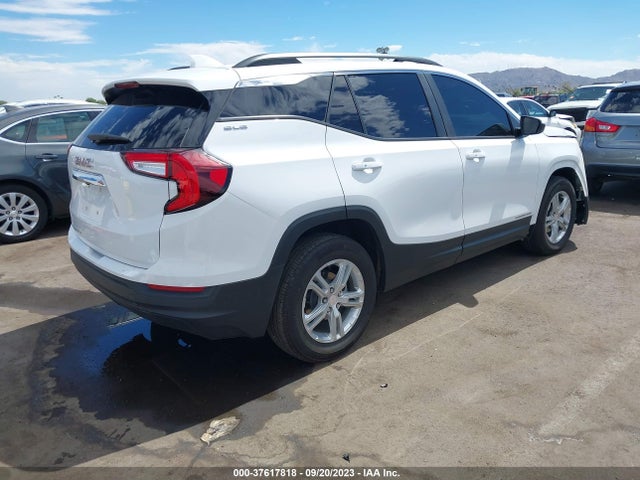 GMC Terrain Sle 2022 3GKALMEV1NL289766 Image 4