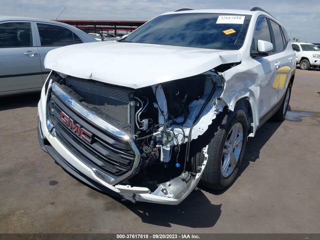 GMC Terrain Sle 2022 3GKALMEV1NL289766 Image 6