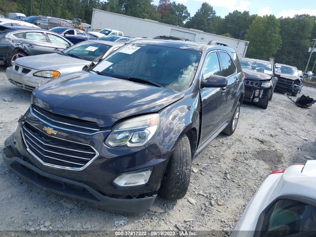 2016 CHEVROLET EQUINOX LT VIN: 2GNALCEK7G6322148