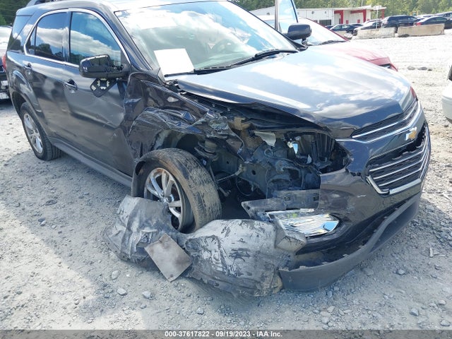 2016 CHEVROLET EQUINOX LT VIN: 2GNALCEK7G6322148