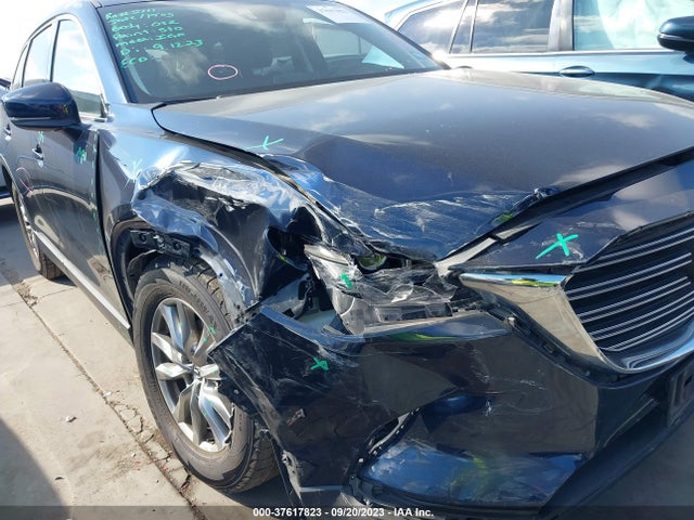 2016 MAZDA CX-9 TOURING VIN: JM3TCACY8G0119234