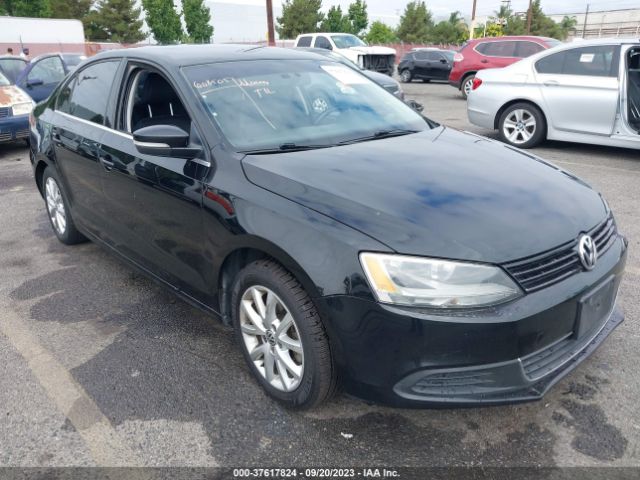 Volkswagen Jetta Sedan Se W/connectivity 2014 3VWD17AJ9EM420694 Image 1