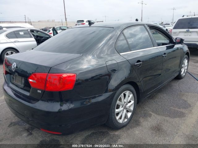 Volkswagen Jetta Sedan Se W/connectivity 2014 3VWD17AJ9EM420694 Image 4