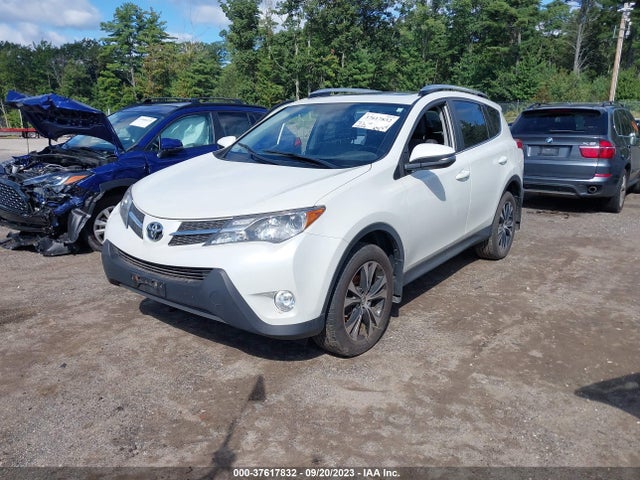 Toyota Rav4 Limited 2015 JTMDFREV1FD174685 Image 2