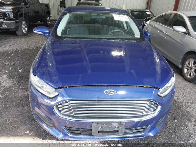 2013 FORD FUSION SE VIN: 3FA6P0H77DR212526