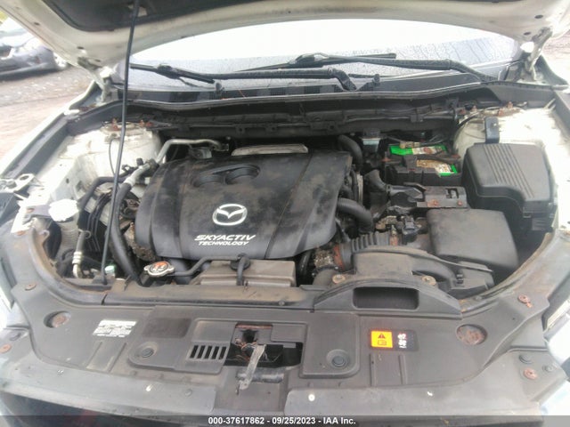2014 MAZDA CX-5 SPORT VIN: JM3KE2BEXE0320441