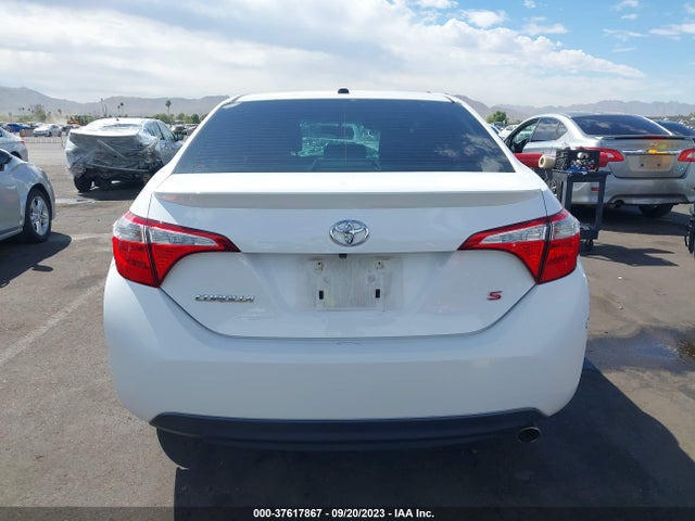 Toyota Corolla L/le/s/s Plus/le Plus 2016 2T1BURHE2GC743647 Image 16