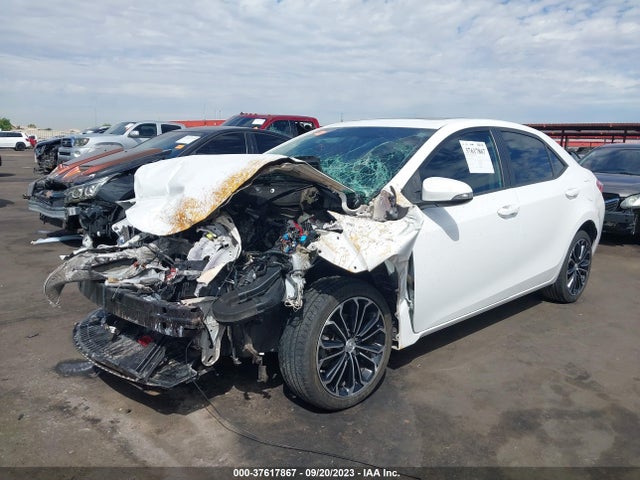 Toyota Corolla L/le/s/s Plus/le Plus 2016 2T1BURHE2GC743647 Image 2
