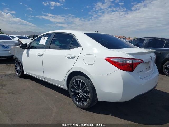 Toyota Corolla L/le/s/s Plus/le Plus 2016 2T1BURHE2GC743647 Image 3