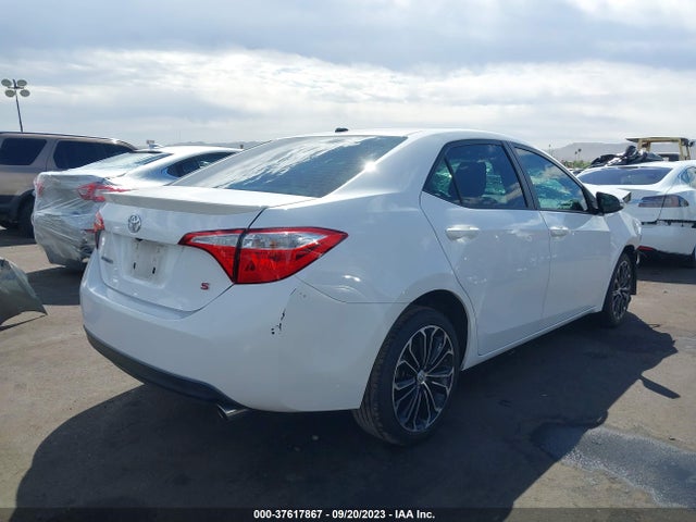 Toyota Corolla L/le/s/s Plus/le Plus 2016 2T1BURHE2GC743647 Image 4