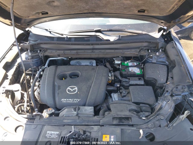 2019 MAZDA CX-5 GRAND TOURING VIN: JM3KFADM5K0681681