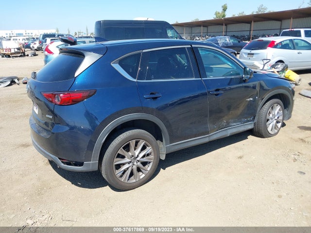 2019 MAZDA CX-5 GRAND TOURING VIN: JM3KFADM5K0681681
