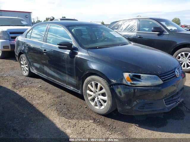 2013 VOLKSWAGEN JETTA SEDAN SE W/CONVENIENCE VIN: 3VWBX7AJ1DM371902