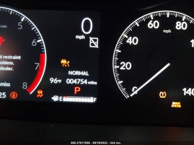 5FNYG2H45PB003568 Honda Pilot Ex-l 8 Passenger