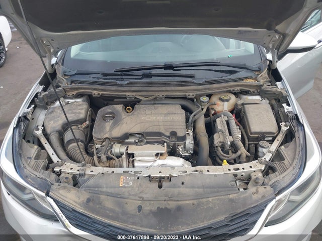 Chevrolet CRUZE LT 2017 1G1BE5SM5H7242107 Image 10