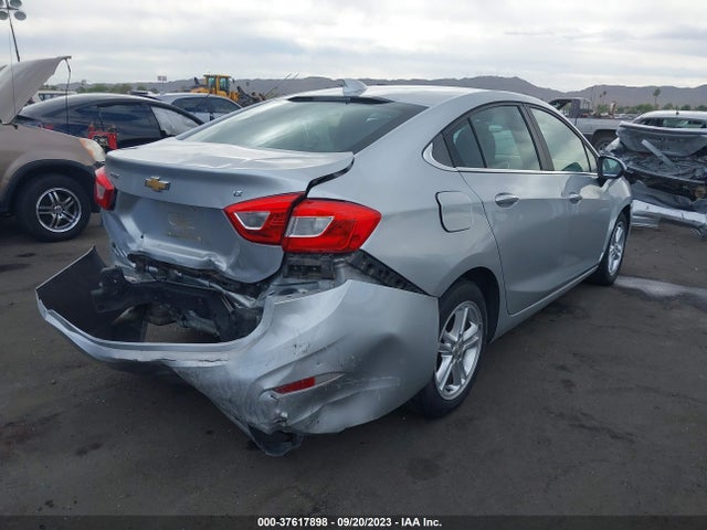 Chevrolet CRUZE LT 2017 1G1BE5SM5H7242107 Image 4