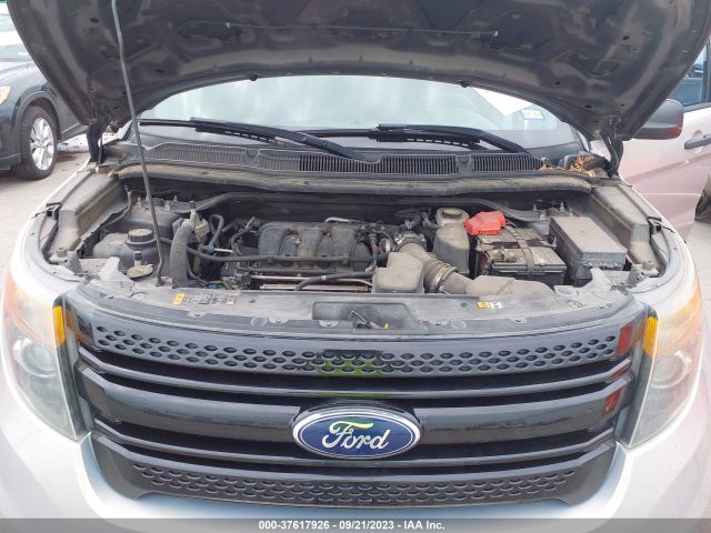 1FM5K8ARXFGA70421 Ford UTILITY POLICE
