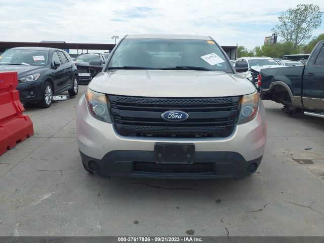 1FM5K8ARXFGA70421 Ford UTILITY POLICE