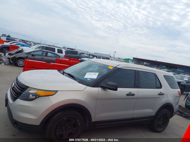 1FM5K8ARXFGA70421 Ford UTILITY POLICE