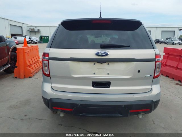 1FM5K8ARXFGA70421 Ford UTILITY POLICE