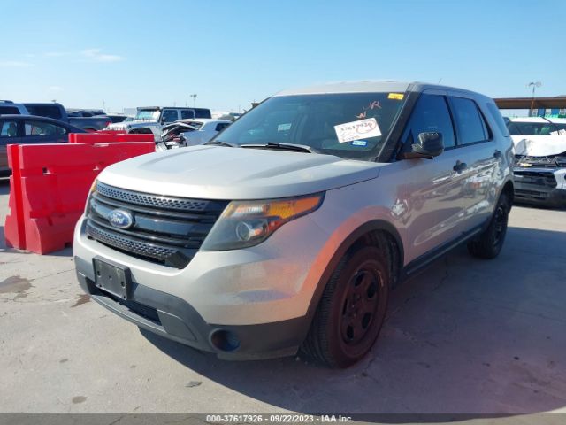 1FM5K8ARXFGA70421 Ford UTILITY POLICE