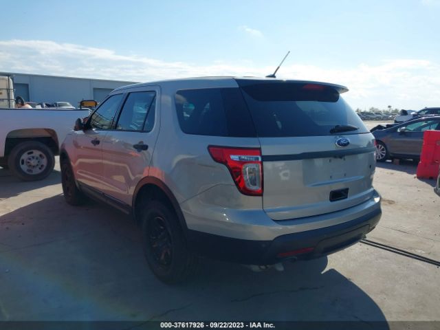 1FM5K8ARXFGA70421 Ford UTILITY POLICE