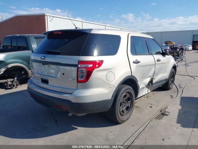 1FM5K8ARXFGA70421 Ford UTILITY POLICE