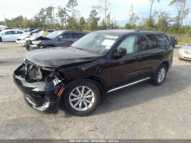 1C4RDHAG9MC825352 Dodge Durango Sxt Plus